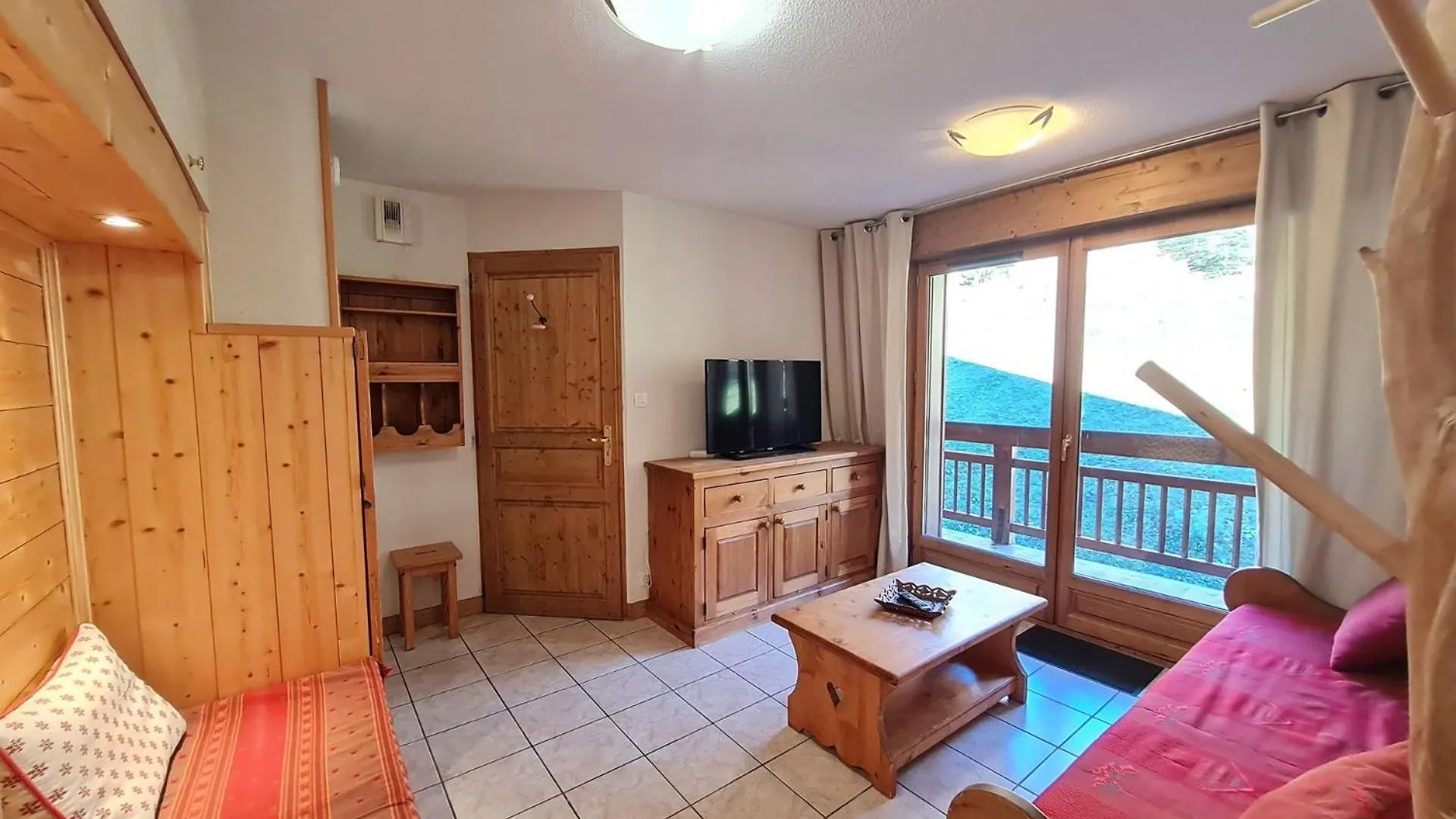 公寓 Balcon Des Pistes - 217-218 - Appt Tout Confort 8P 莱德萨阿尔卑斯 法国