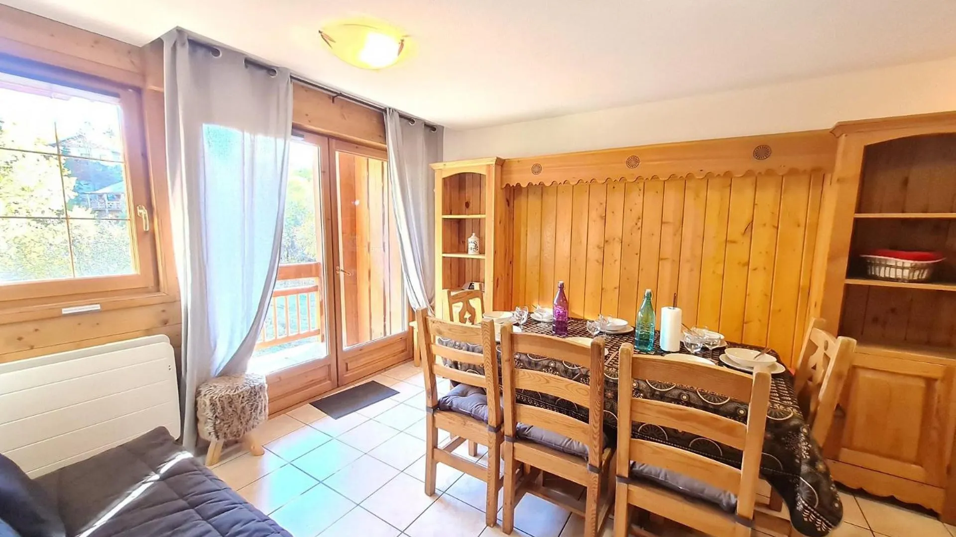 Balcon Des Pistes - 217-218 - Appt Tout Confort 8P 莱德萨阿尔卑斯