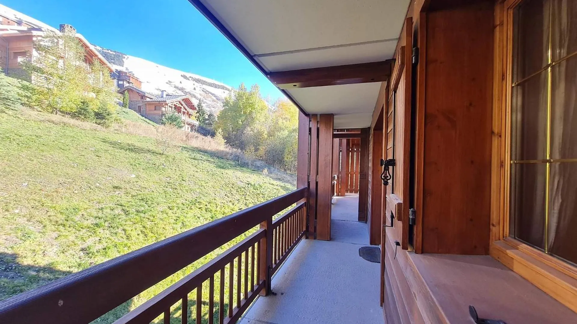 Balcon Des Pistes - 217-218 - Appt Tout Confort 8P 莱德萨阿尔卑斯 0*,