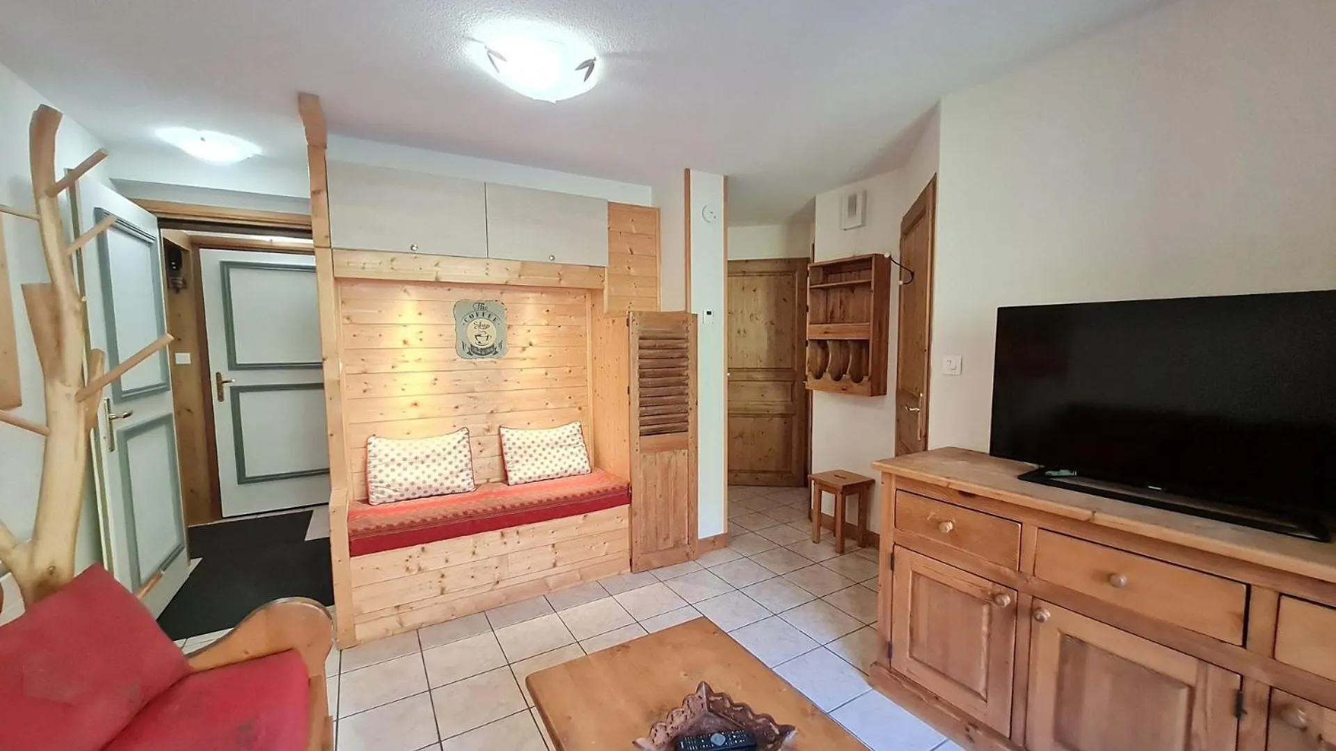 Balcon Des Pistes - 217-218 - Appt Tout Confort 8P 莱德萨阿尔卑斯 法国